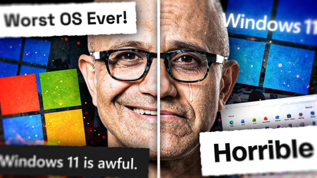 The Windows 11 Disaster That's Killing Microsoft