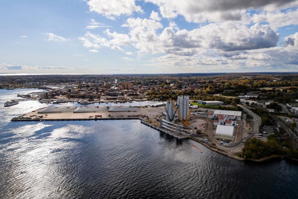 Orsted Offshore Wind Project Revived Amid Legal Battle With Trump