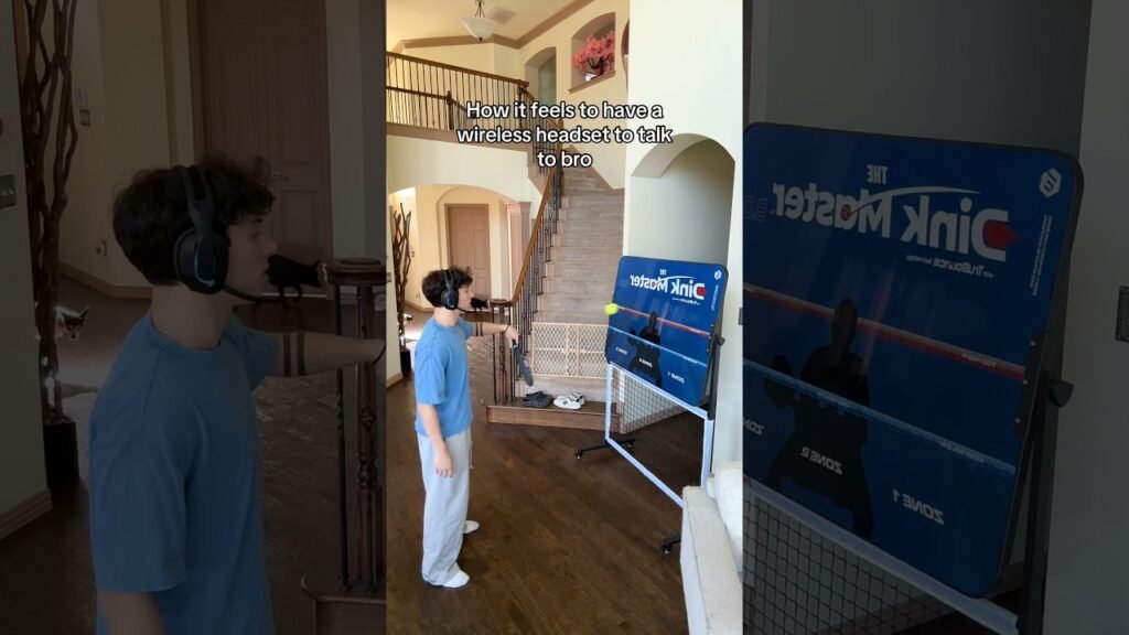 Wireless headset is the best purchase I’ve ever made 😭🙏