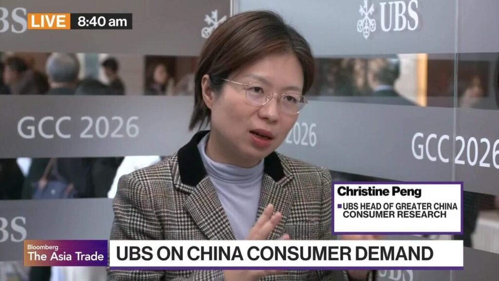 UBS’ Peng on China’s Consumer Sector Outlook