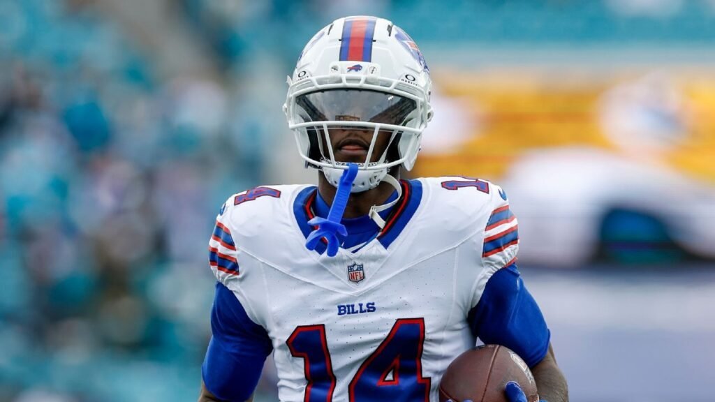 Shavers has torn ACL as Bills lose another WR