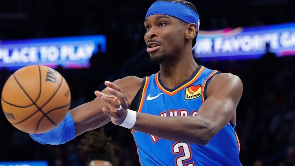 Fueled by SGA's 34, Thunder respond, swat Spurs Fueled by SGA's 34, Thunder respond, swat Spurs