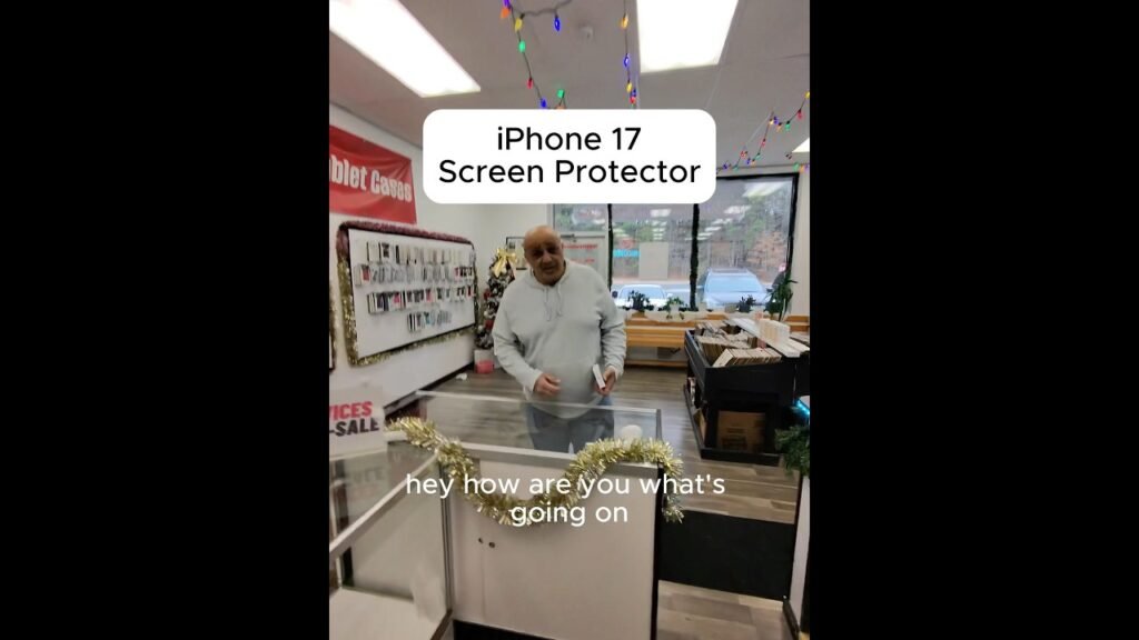 IPHONE 17 SCREEN PROTECTOR!!!! #education #brokenfix #smartphone #gaming #problemfix #cellphone