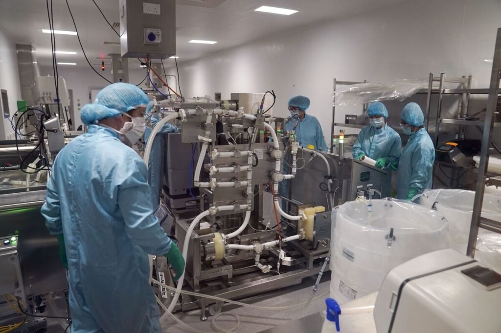 Oxford Biomedica x It’s in Talks Over Cash Offer From EQT