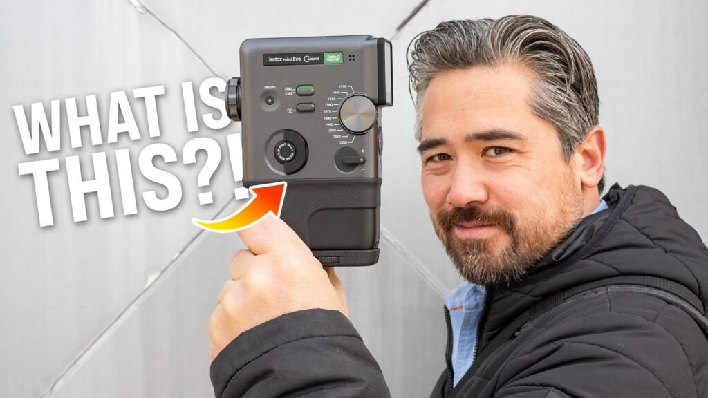 The Instax Mini Evo Cinema is SUPER Weird... in a Good Way