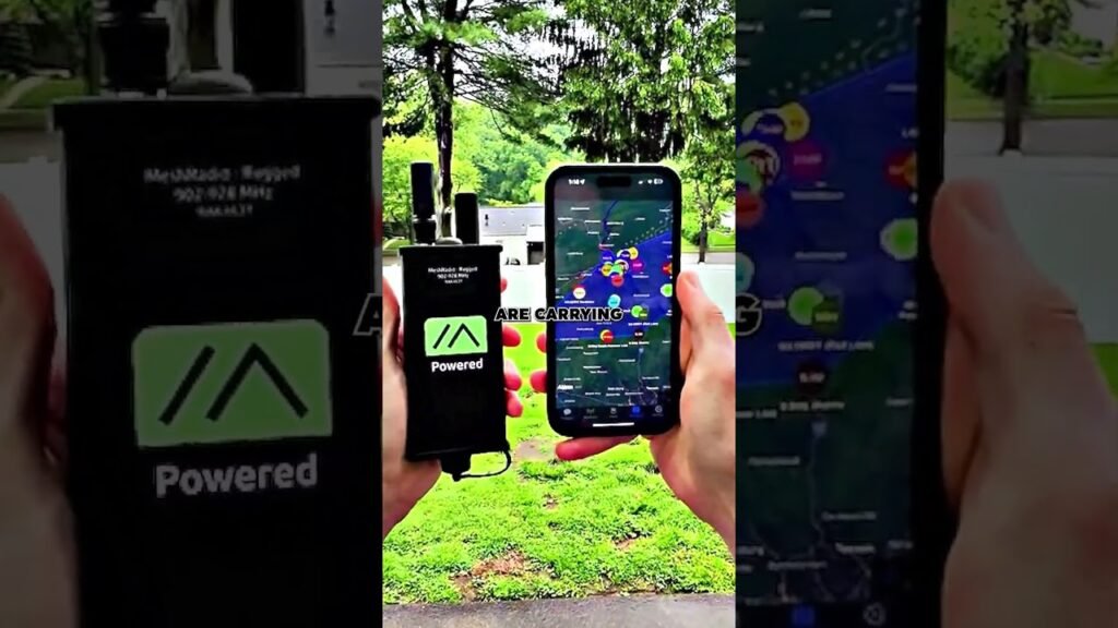 The Scary Hacker Walkie Talkie Tool 🤳🏻💀