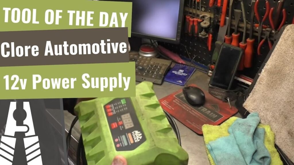 Tool of the Day - Clore Automotive PL2320 Battery Charger & Power Supply
