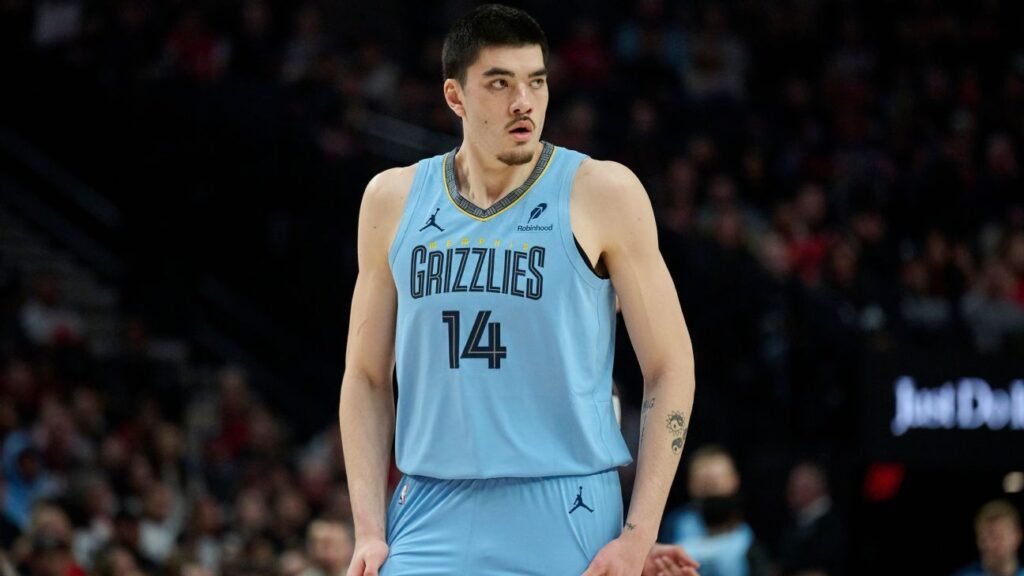 Grizzlies' Edey (ankle) to miss another 6 weeks