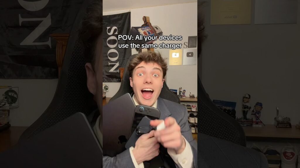 POV: All your devices use the same charger