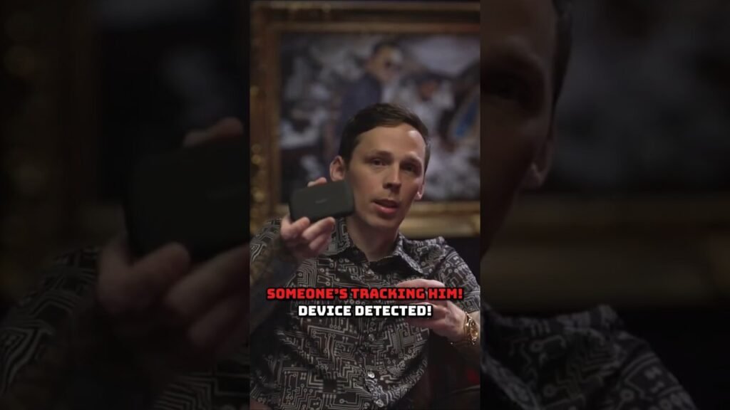 Ethical Hacker Discovers He's Being Tracked - Ryan Montgomery