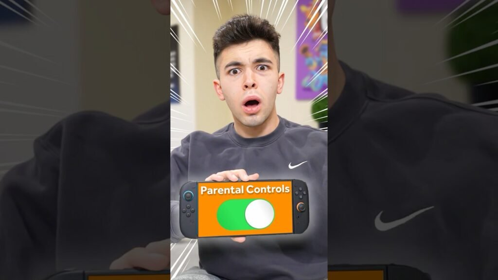 Nintendo Switch 2 Parental Controls!