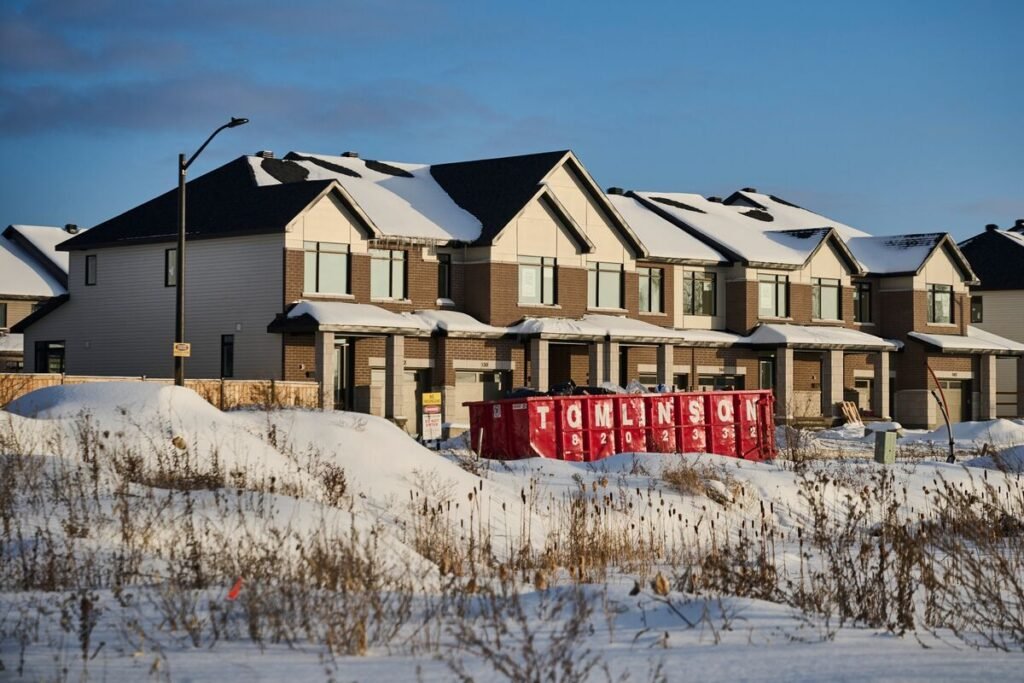 Canadian Housing Market in Winter Freeze as Prices, Sales Decline