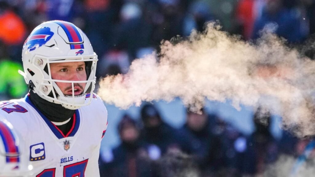 How NFL players prepare for the coldest games of the year