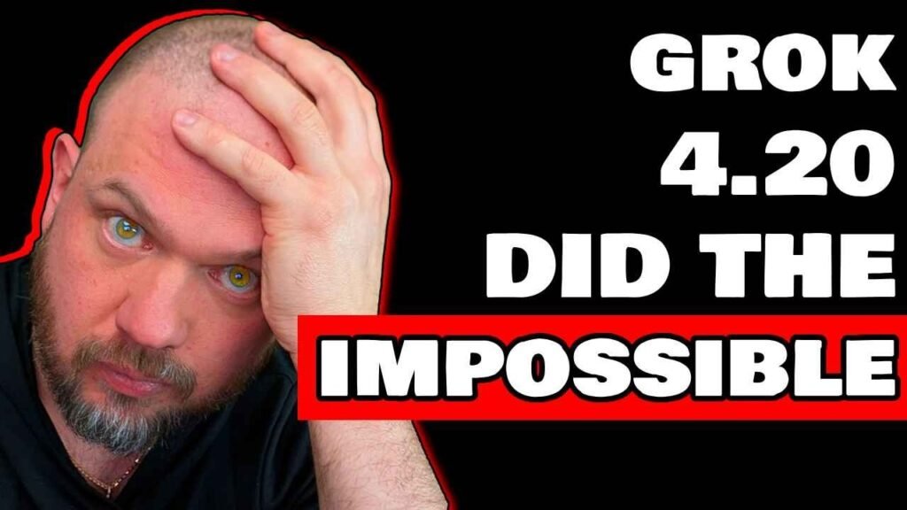 GROK 4.20 cracked the code