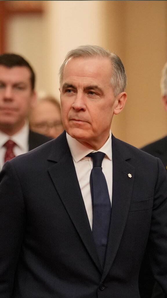 Carney Meets Xi to Renew Ties