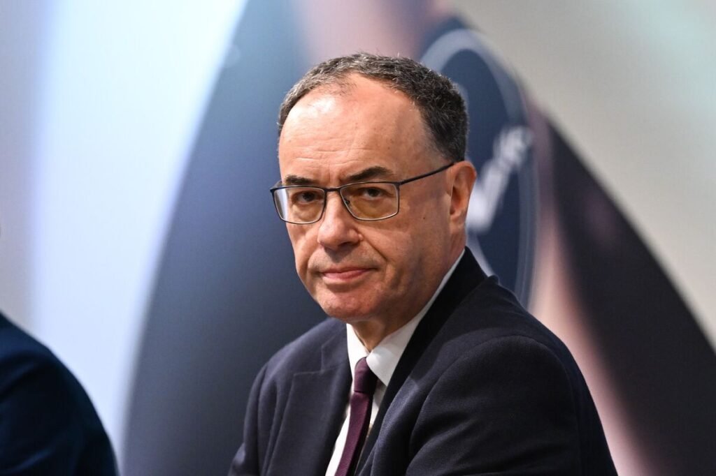 BOE’s Bailey Warns Populism Is Making Economic Job Harder