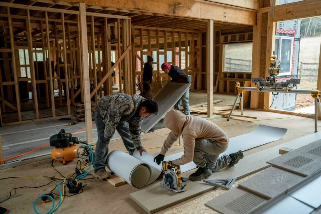 US Homebuilder Sentiment Falls for First Time in Five Months