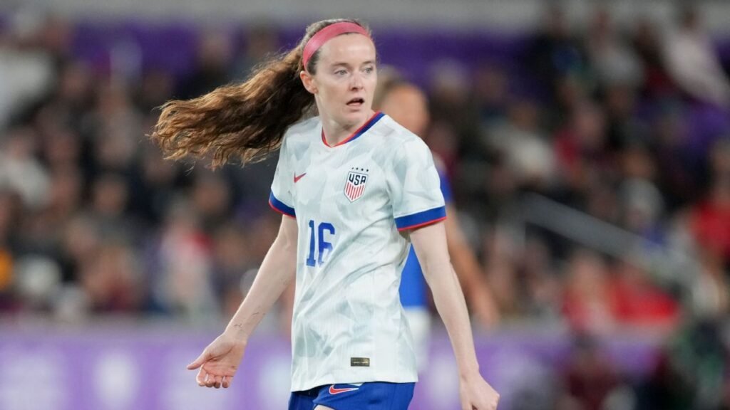 Rose Lavelle named U.S. women's player of year