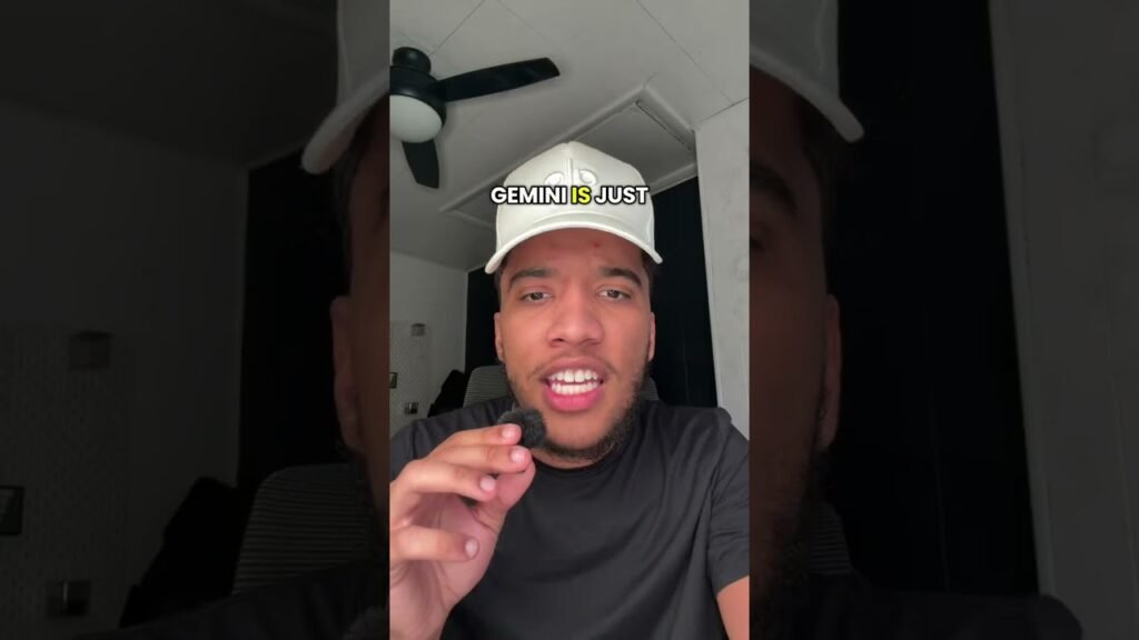 Apple is finally replacing Siri’s brain with Google Gemini.. #carterpcs #tech #gemini #siri #apple