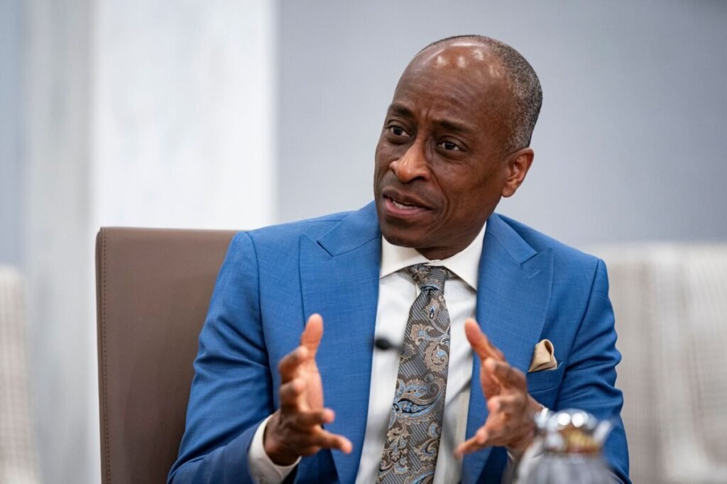 Fed Vice Chair Says Interest Rates Are Well Positioned