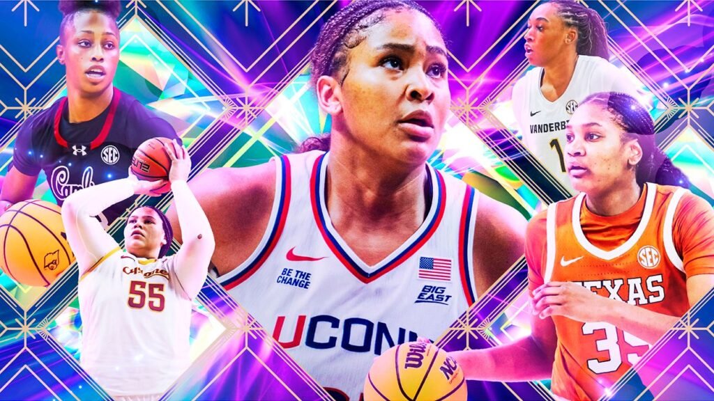 Ranking the top 25 women's players midway through 2025-26