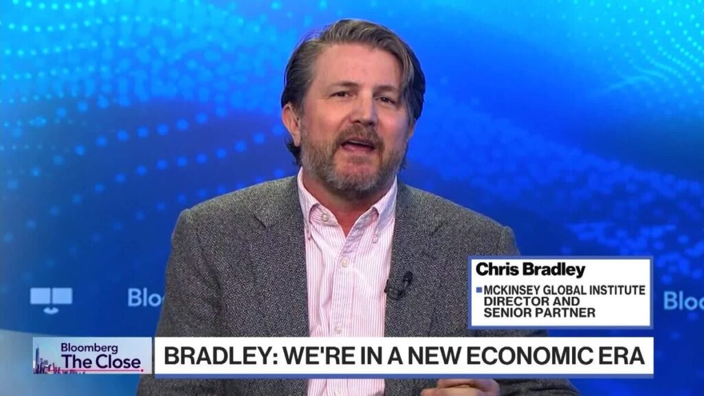 Mckinsey’s Bradley: We’re in a New Economic Era