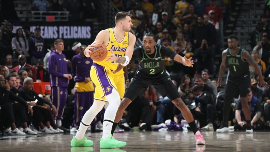 Lakers rule out Luka (groin) against Trail Blazers