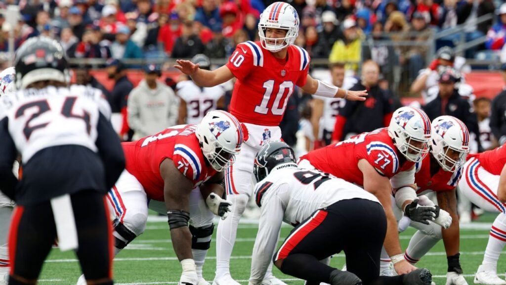 Texans defense presents huge test for Maye, Patriots