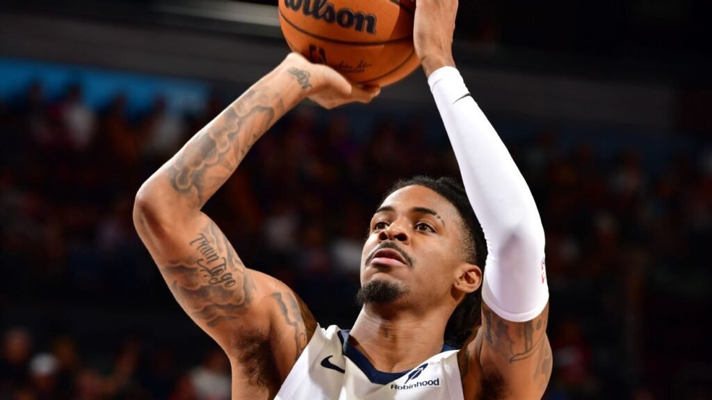 Grizz coach optimistic Morant will play in London