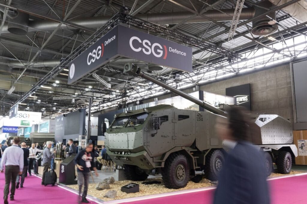 Arms Supplier CSG Ushers in Wave of Defense IPOs
