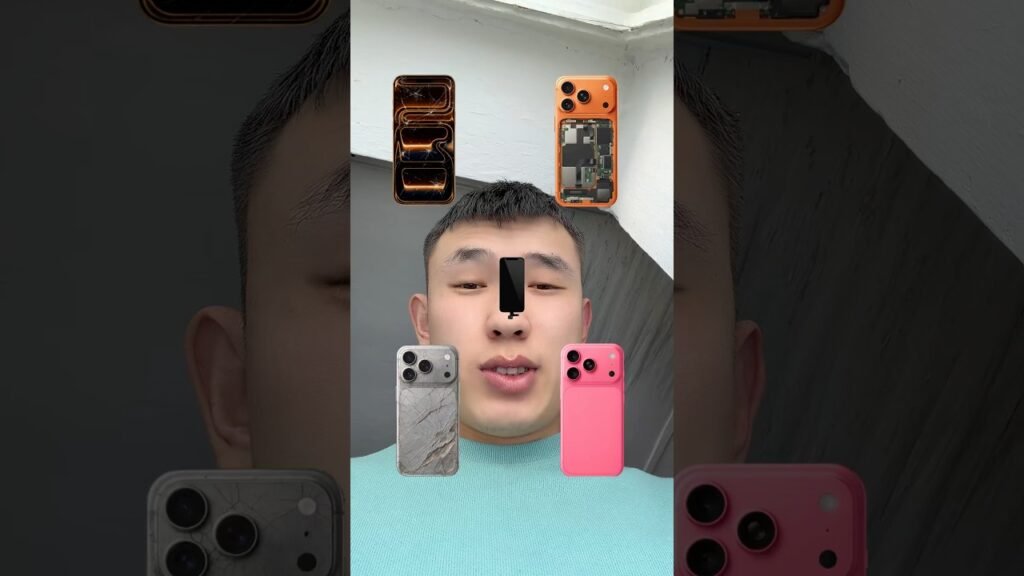 iPhone 17 Pro Max Cosmic Orange🧽🔥#noads Part 26