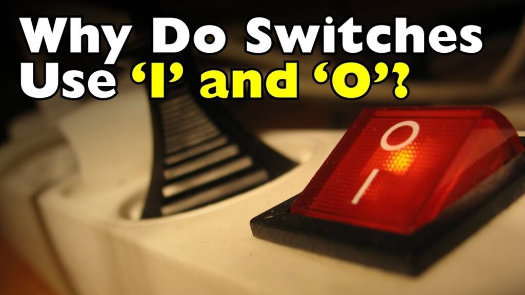 Why Do Switches Use ‘I’ and ‘O’? The Power Button Explained [ID0703]