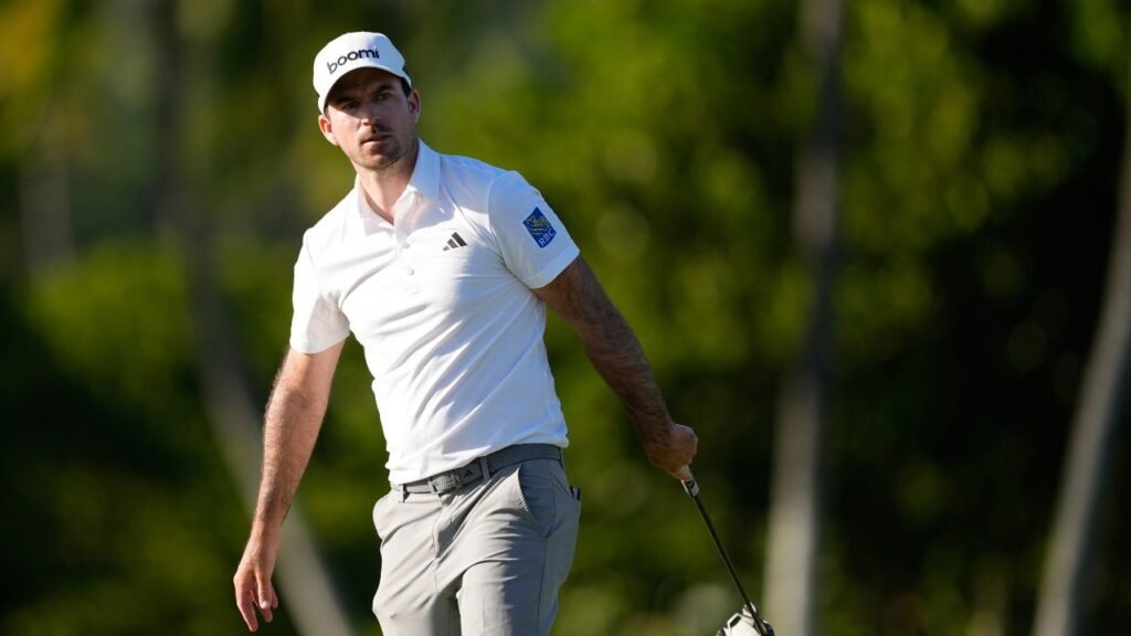 Canada’s Nick Taylor falls behind at windy Sony Open, Riley leads