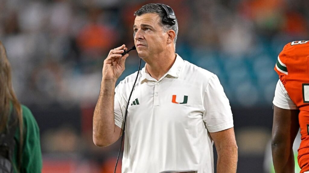 Cristobal bemoans targeting call on Canes' Lucas