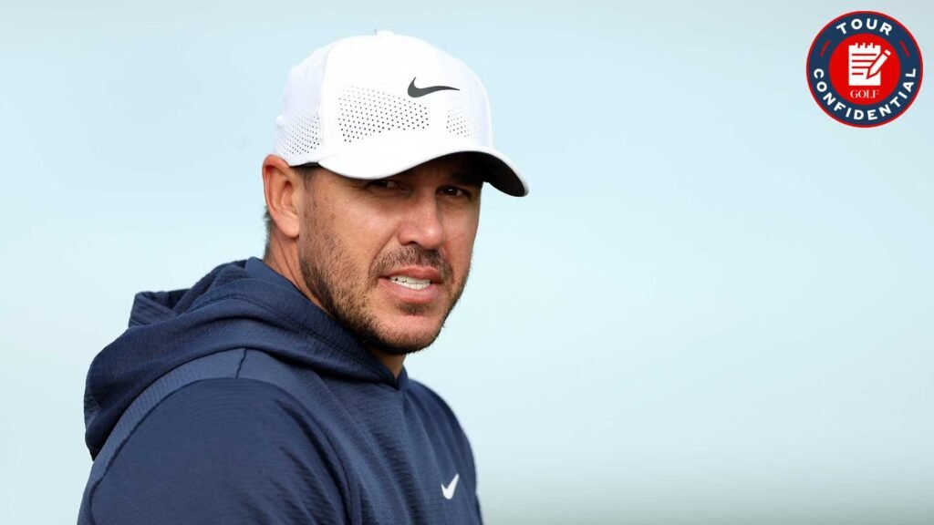 Tour Confidential: Koepka's return, Rolapp's leadership, LIV's next move