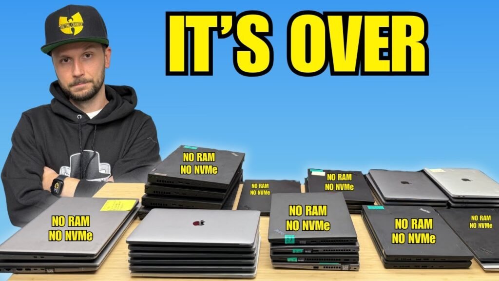 I Can’t Sell You Laptops Anymore