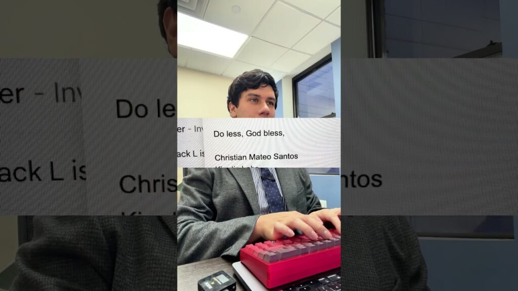 Sending unhinged emails to my boss pt.9