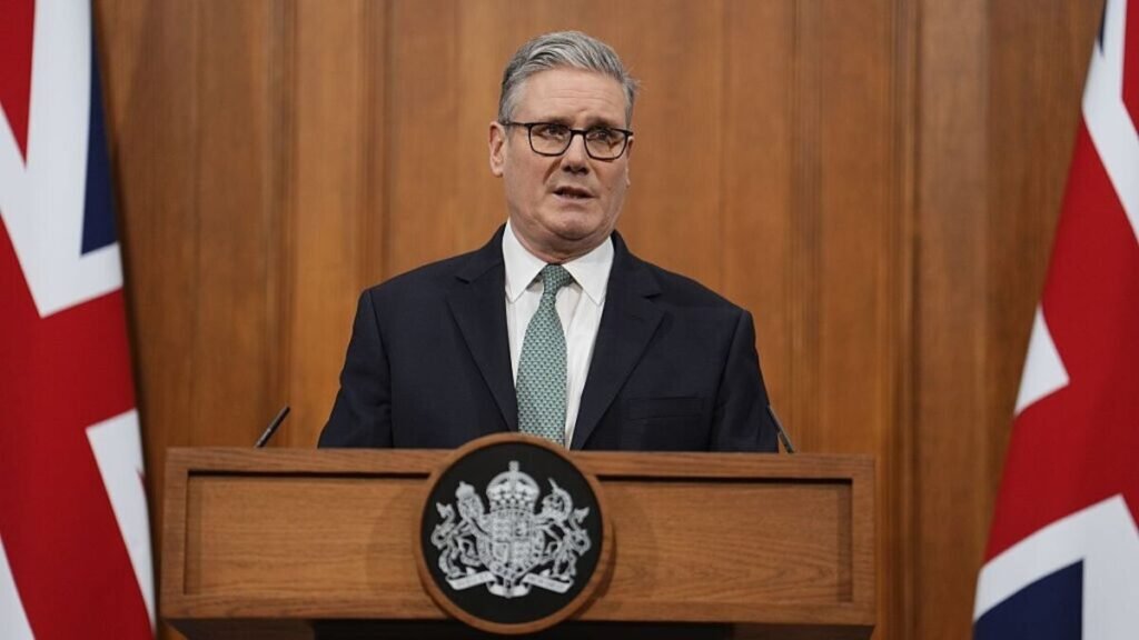 Starmer Says Trump’s Tariffs Threat ‘Completely Wrong’