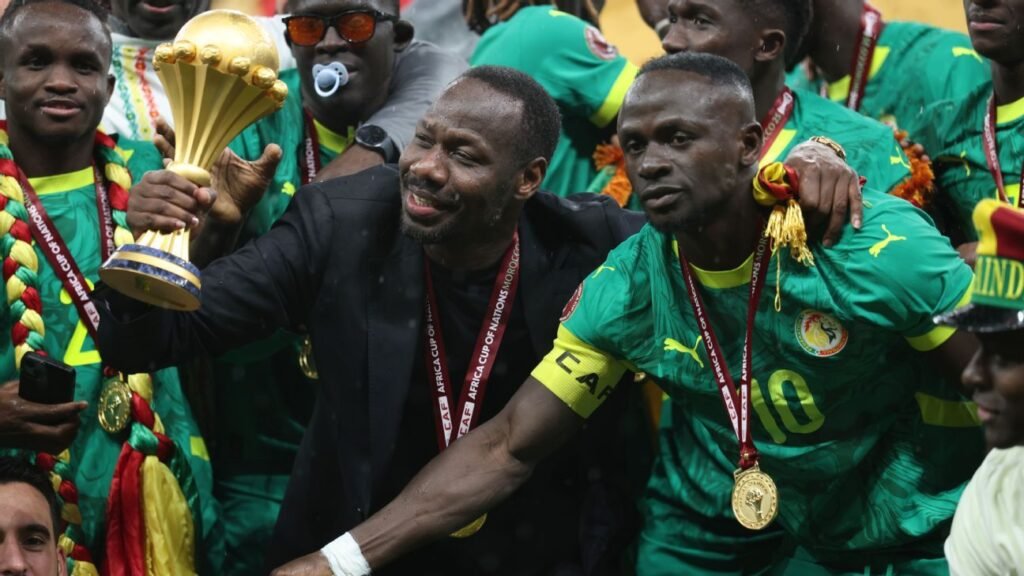 Chaotic AFCON final an embarrassment to soccer