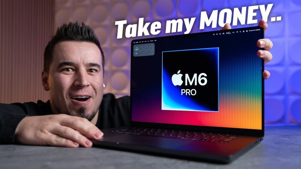 BREAKING: New M6 MacBook Pros are Coming EARLY!
