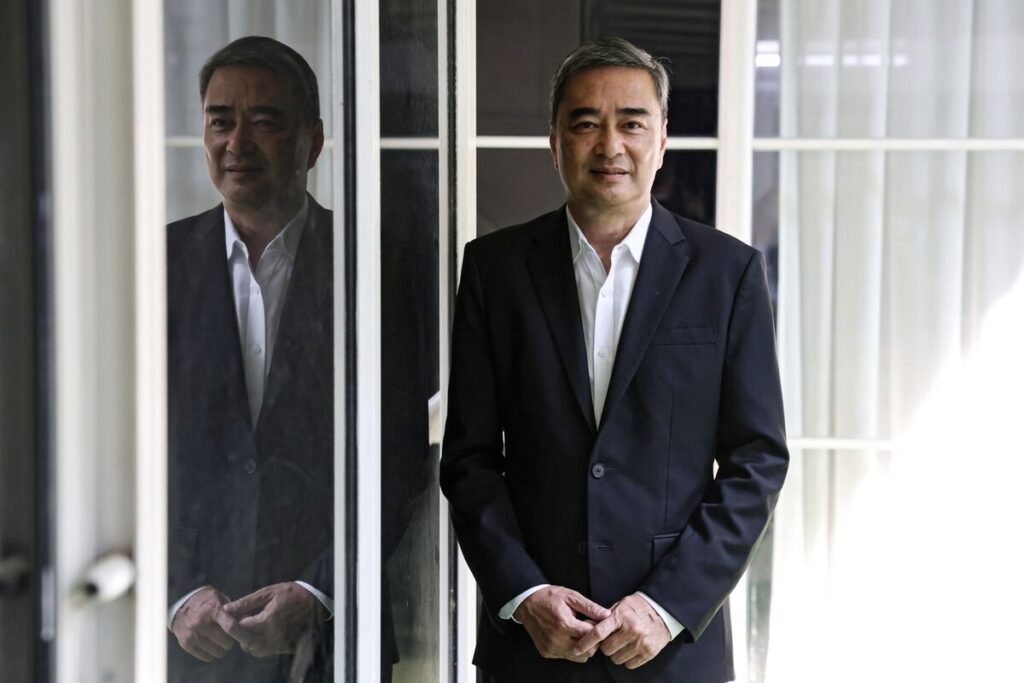 Thai Ex-Premier Abhisit Seeks Return as Anti-Scammer Kingmaker