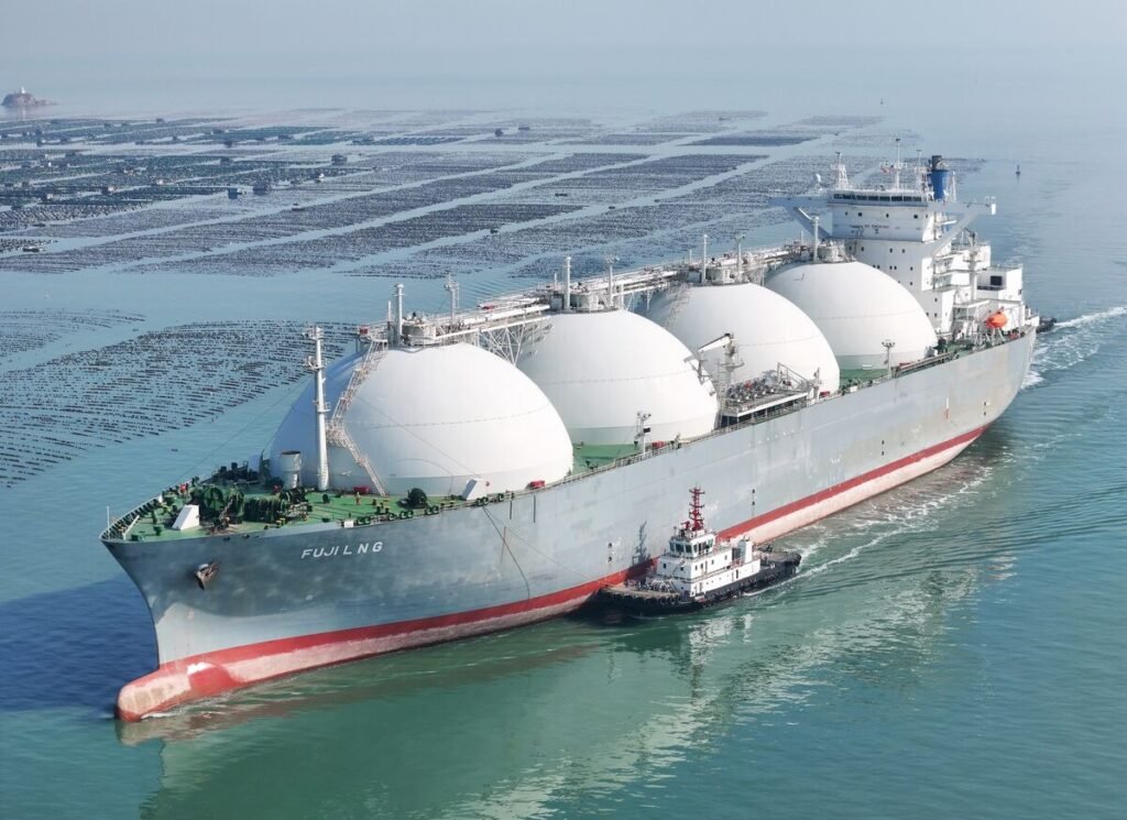 Arctic Blast Raises China LNG Prices Ahead of February Cold Snap