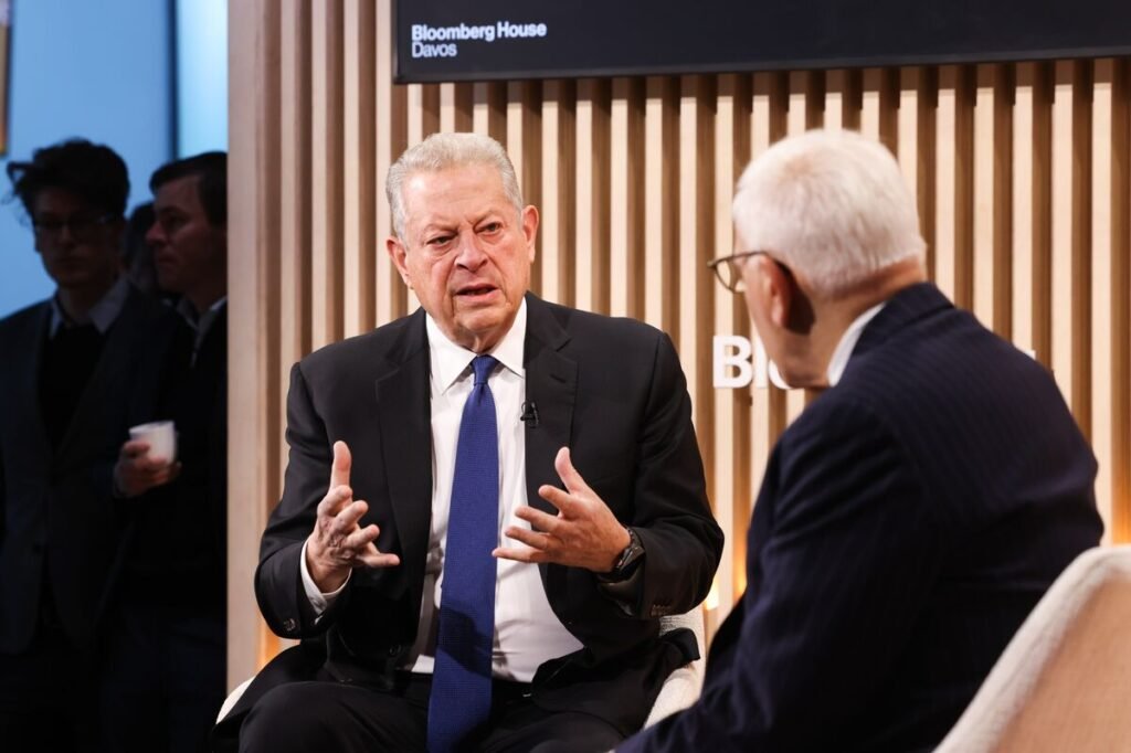 Al Gore Says It’s ‘Insane’ of Trump to Fight Offshore Wind Power