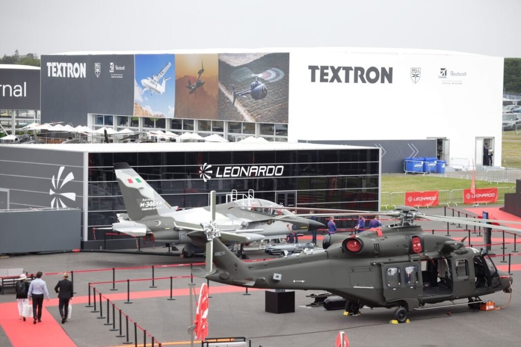 UK Defense Funding Delay Threatens Key Leonardo Site, Union Says UK Defense Funding Delay Threatens Key Leonardo Site, Union Says