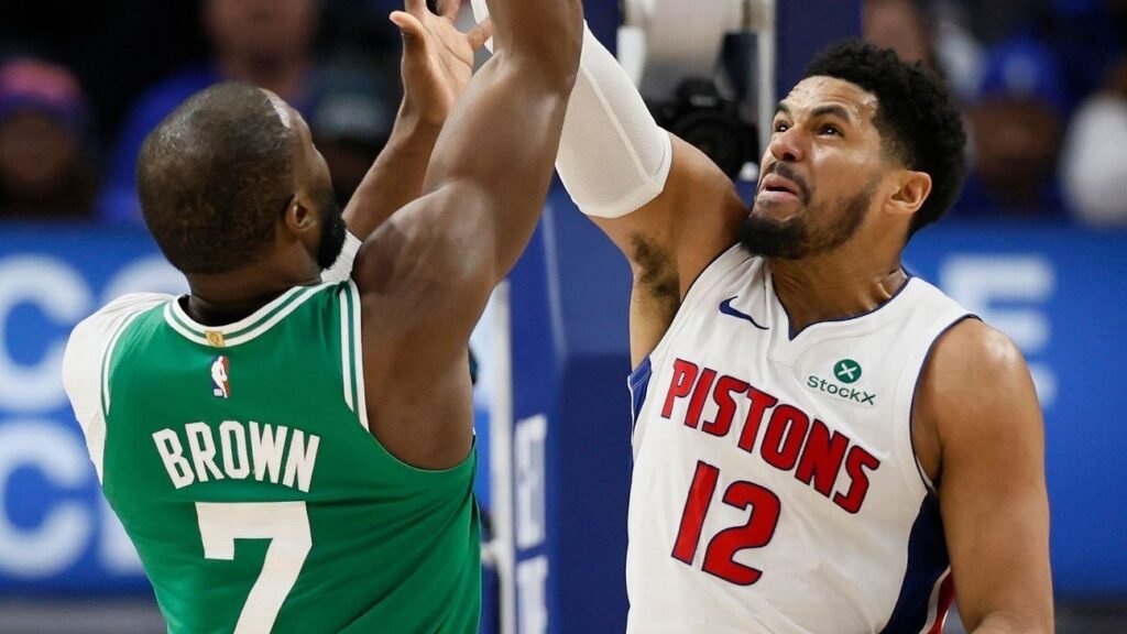 Pistons stretch East lead with win over Celtics