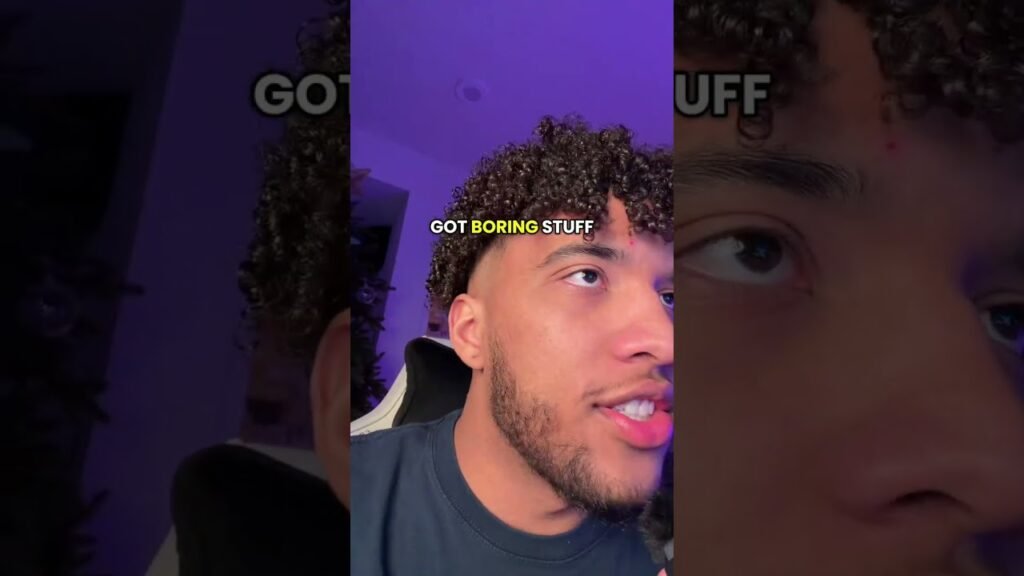 This MSI gaming monitor is 100% cheating.. #carterpcs #tech #ai #gaming #gamingmonitor