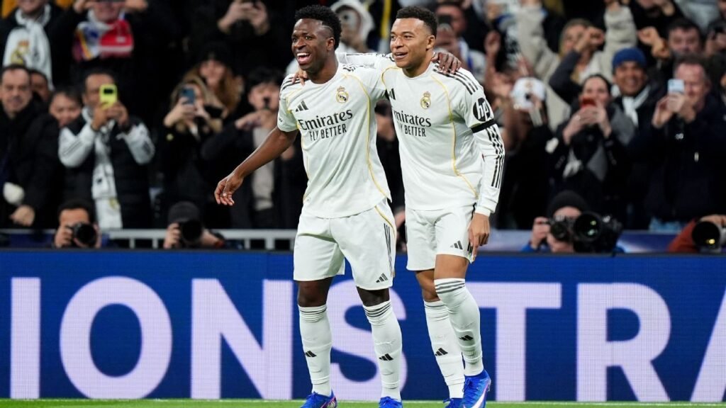 Vinícius Júnior roars back into form, much to the Bernabéu's delight