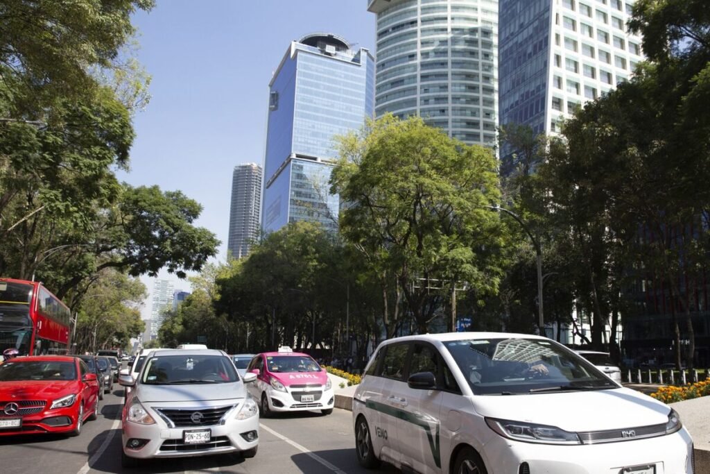 BYD’s Cheap EVs Are Suddenly Everywhere in Mexico as Tariffs Take Hold