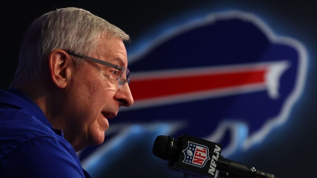 Pegula: Bills' despair, 'playoff wall' triggered firing