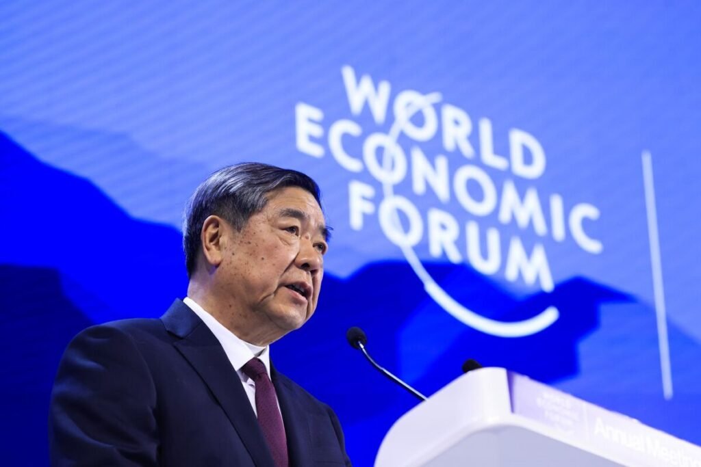China Calls for Global Collaboration on Climate in Davos Speech
